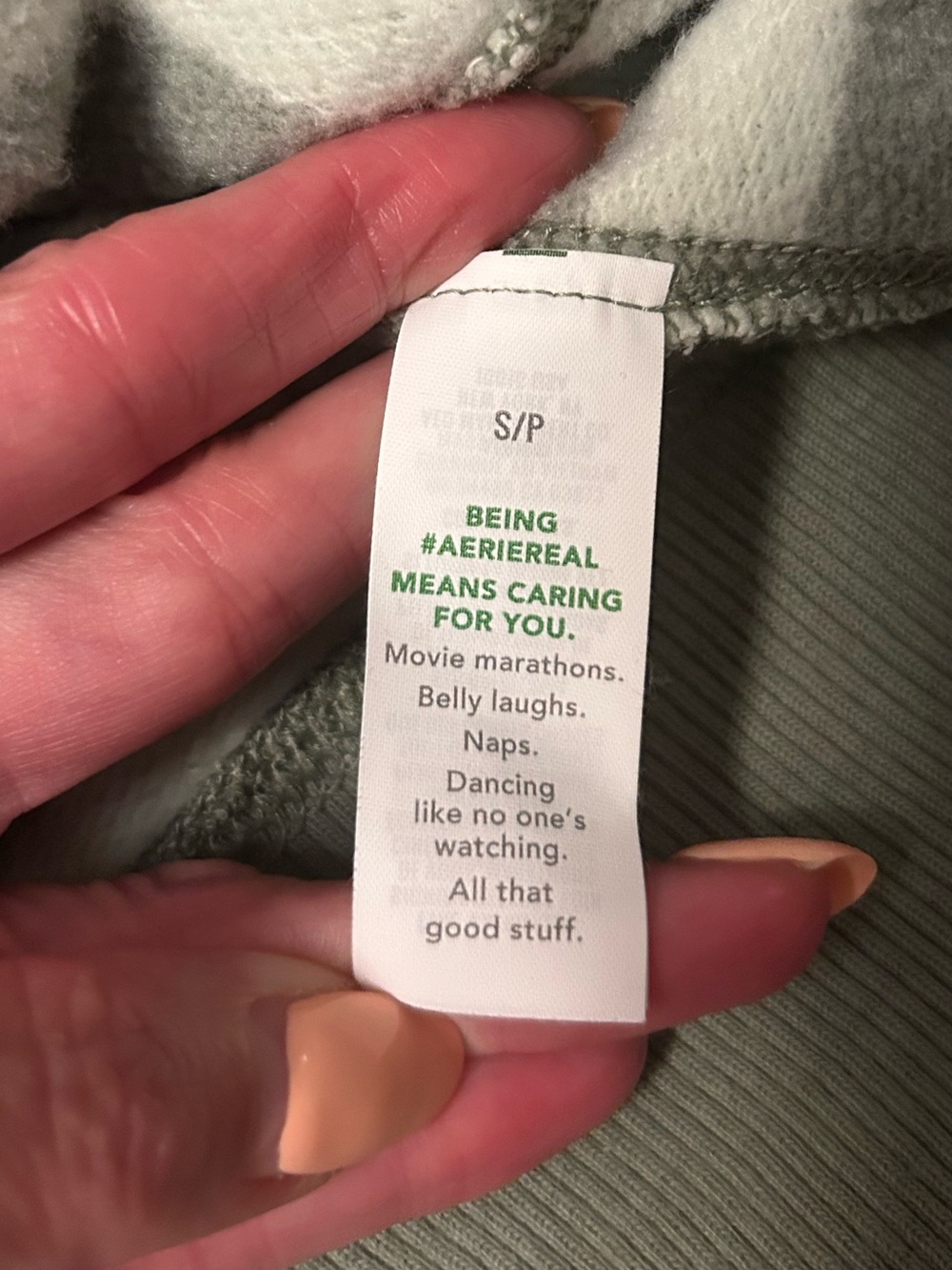Aerie Go-To Sweatshirt - Picture 7 of 12